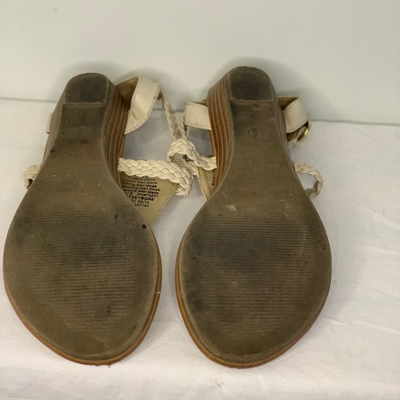 Light tan sandals. MAKE AN OFFER. - Picture 5 of 5